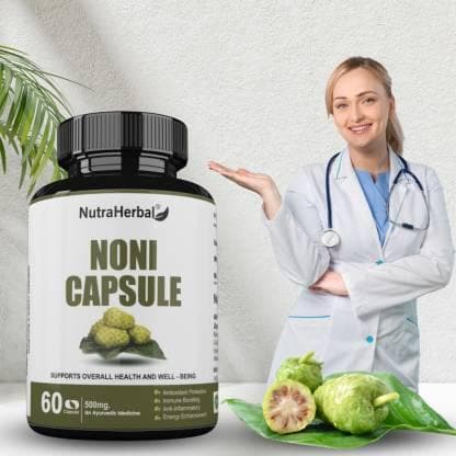 Noni capsule (90pieces) | NUTRAHERBAL - halfpeapp