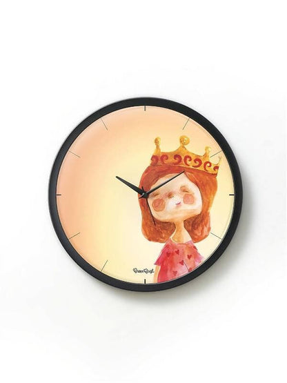 Snooty Princess Analog Wall Clock - HalfPe