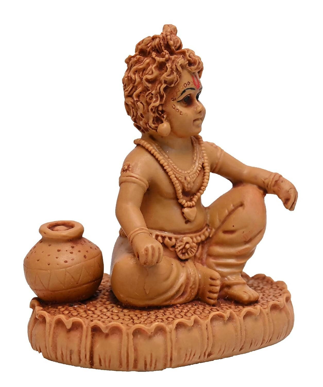 KariGhar Bal Gopal D0116 4 inches Idol Perfect for car Dashboard, puja ghar, Decoration & Gifting - HalfPe