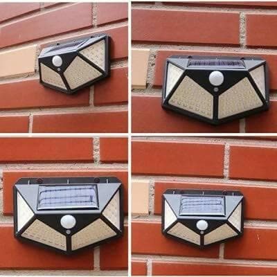 Waterproof Solar LED Light with Motion Sensor for Garden, Outdoor, Garage - HalfPe