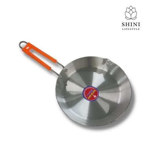 SHINI LIFESTYLE Aluminium Frying Pan, Deep Fry Pan with Handle Multipurpose Frying Pan for Cooking - HalfPe