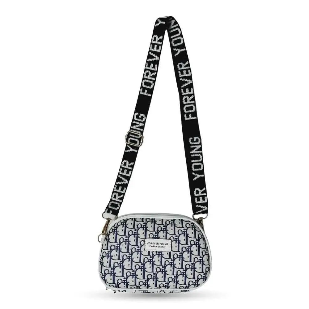 Fashion Street FS Forever Young Sling Box Bag For Women with Detachable Shoulder Strap - HalfPe