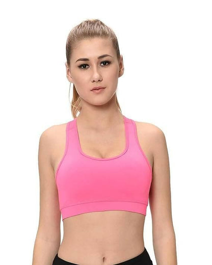 Removable Cup - Sport Bra (RANI Colour) - HalfPe