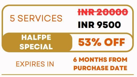 Sakhi hair and makeup : Gujarat : multiple offers - HalfPe