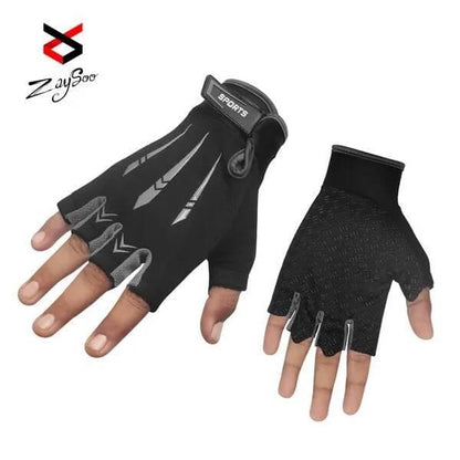 Cycling Gloves For Men/Women Anti Slip Shock Absorbing Bikin - HalfPe