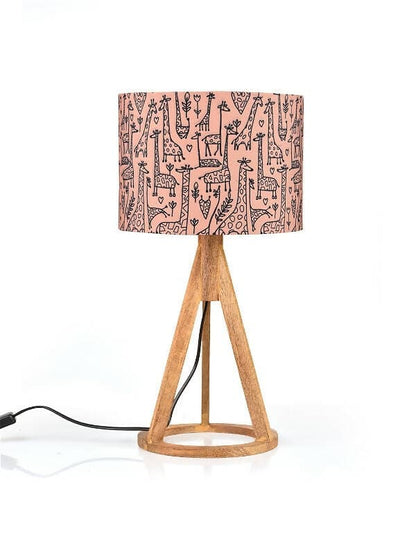 Animal Farm Trio Wooden Lamp - HalfPe