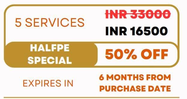 Beauty Studio : Hitech City, Hyderabad : Multiple Offers - HalfPe