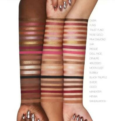 Bingeable Multi Shades 18 Colours Rose Gold/remastered ,nude Edition & Desert Dusk Eyeshadow Palette (Pack of 3) - HalfPe