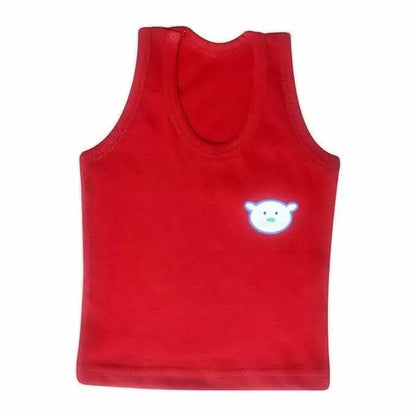 Kids Babyhug Vest Kids And BEBS| Cotton Vests/Baniyan/Inner Wear