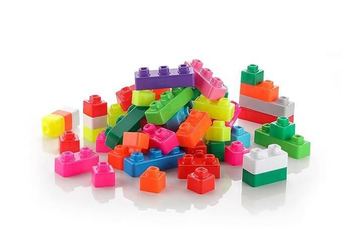 Zodo building blocks for kids (48pcs) - HalfPe