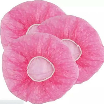 SENECIO Polka Dot Shower Cap Premium Quality (4pcs) - HalfPe