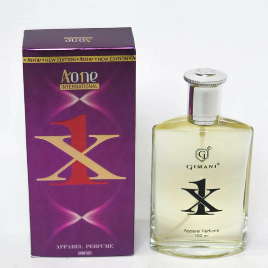 Gimani X1 for unisex perfume (100ml) - HalfPe