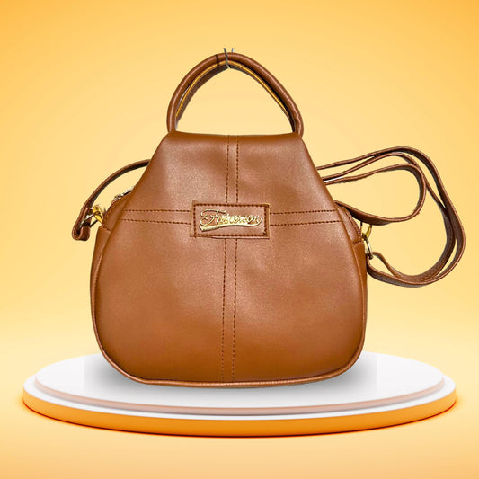 leather backpack for Women/Girls|NATIONAL HANDBAGS - HalfPe