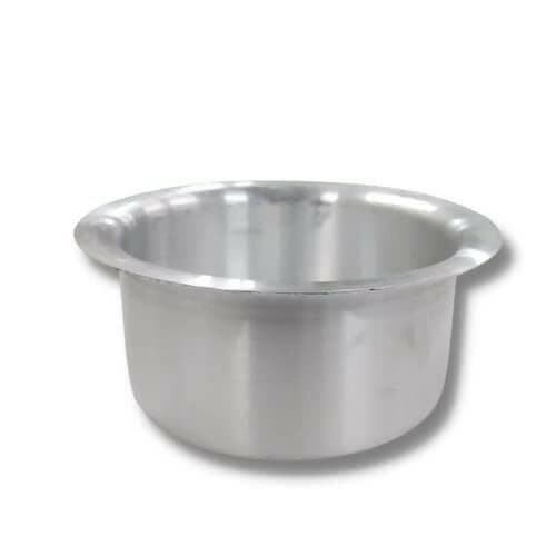 SHINI LIFESTYLE Aluminium Tope with Lid (Induction and Gas Compatible) (20 cm) - HalfPe