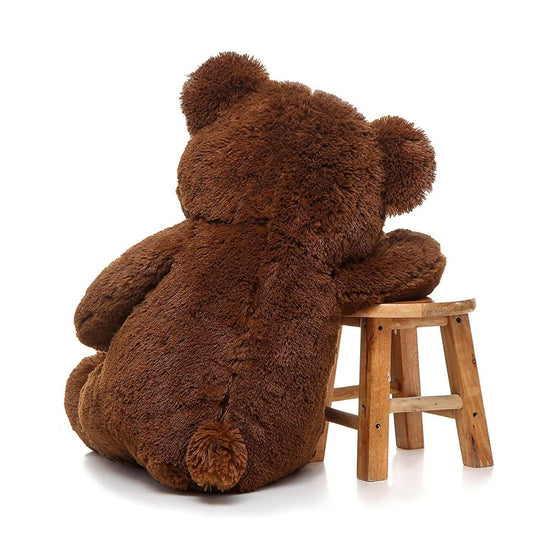 AVSHUB Teddy Bear for Girl 3 feet Big Teddy (Chocolate) - HalfPe