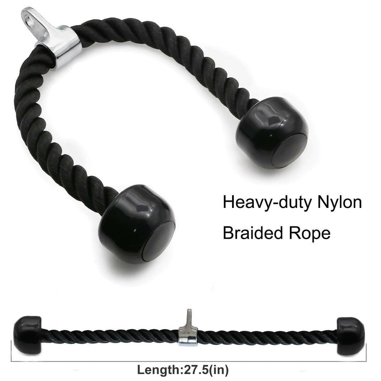 YOGPRO Nylon Triceps Muscle Training Rope - HalfPe