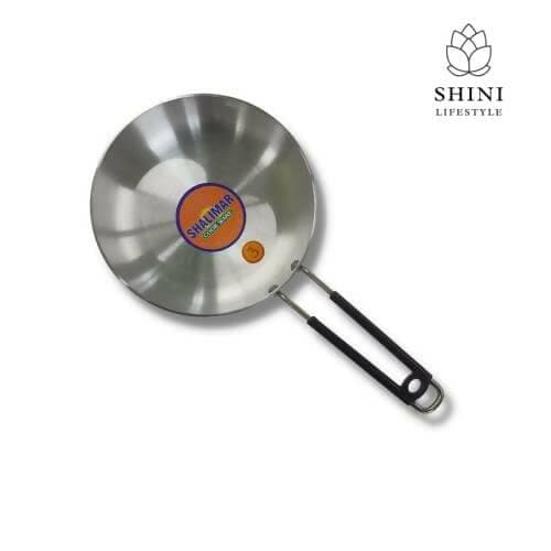 SHINI LIFESTYLE Fry Pan Aluminium ( 1 L) - HalfPe