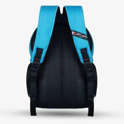 ZaySoo Laptop Backpack With Multiple Pockets Padded Shoulder Straps And Premium Fabric (Sky Blue) - HalfPe