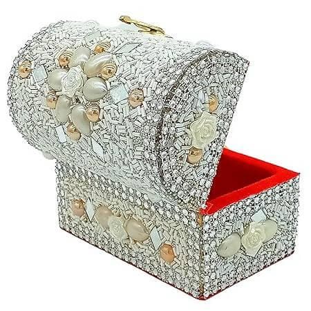 Santarms Beads Work Jewellery Craft Box - HalfPe