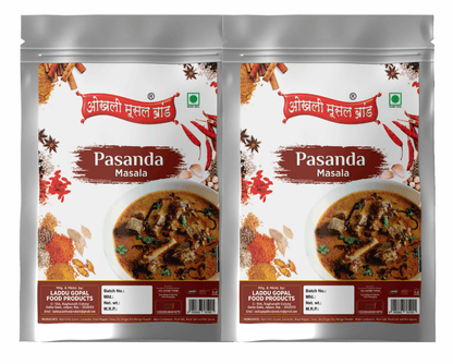 Pasanda masala 300g(pack of 2x 150g)|OKHLI MUSAL BRAND - halfpeapp