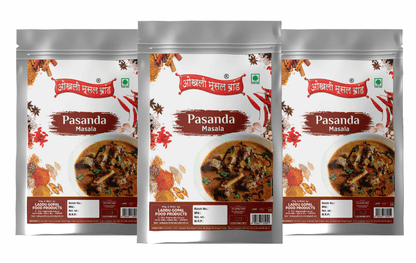 Pasanda masala 450g(pack of 3x 150g)|OKHLI MUSAL BRAND - halfpeapp