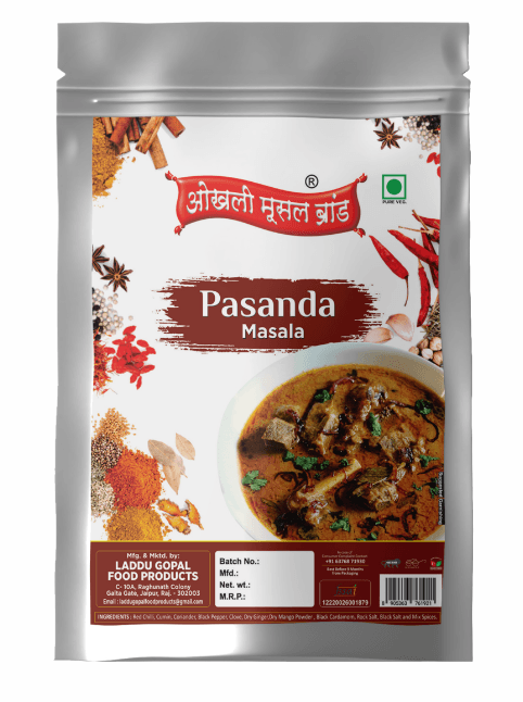 Pasanda masala 480g | OKHLI MUSAL BRAND - halfpeapp