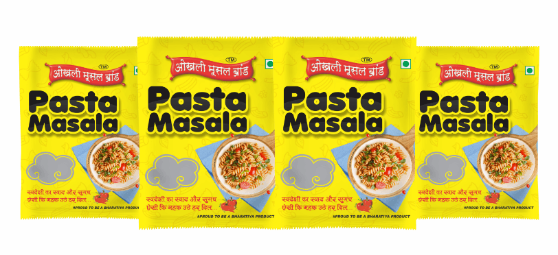 Pasta masala 320g (pack of 4x 80g) | OKHLI MUSAL BRAND - halfpeapp