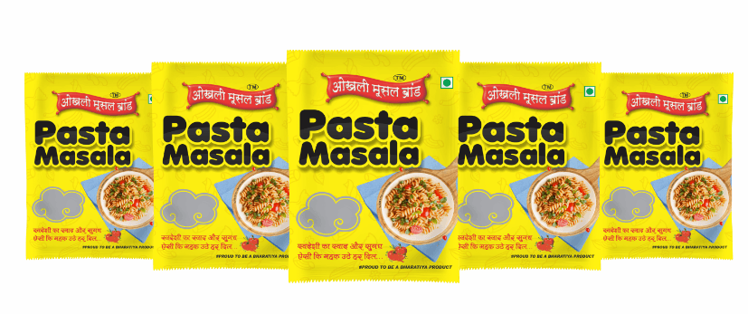 Pasta masala 400g(pack of 5x 80g) | OKHLI MUSAL BRAND - halfpeapp