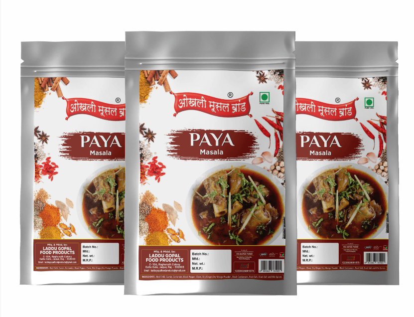 Paya masala 240g(pack of 3x 80g) | OKHLI MUSAL BRAND - halfpeapp