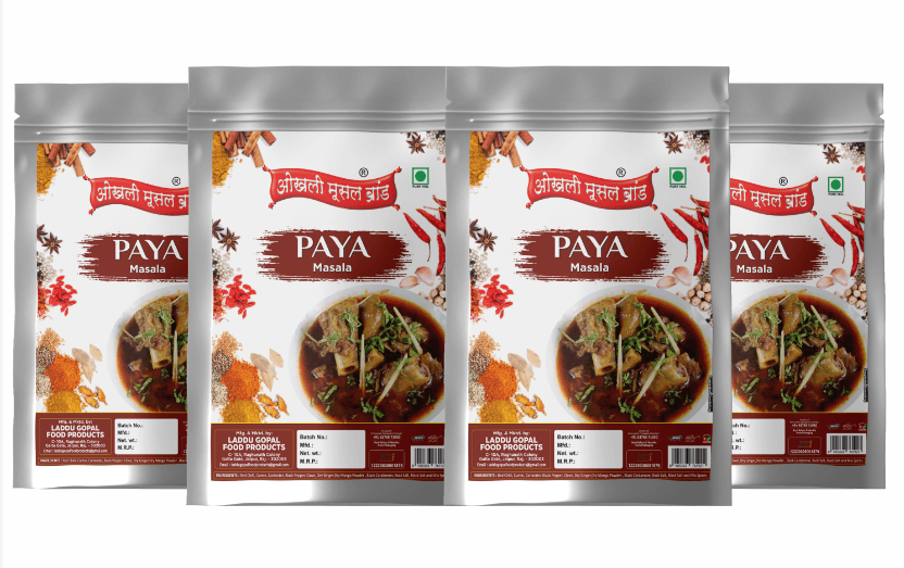 paya masala 600g (pack of 4x 150g) | OKHLI MUSAL BRAND - halfpeapp