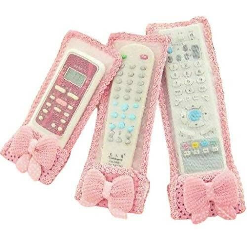 Generic Cute Design Dust Proof Remote Control Covers (set of 3) - HalfPe