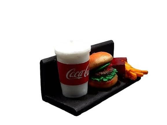 Cold Drink Miniature Food Fridge Magnet - HalfPe