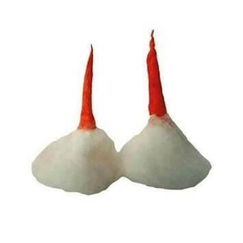 SENECIO Pack Of 50 Wicks Cotton Round Wicks/Phool Batti/Cotton Batti/Rui Gol Batti for Puja Aarti - HalfPe