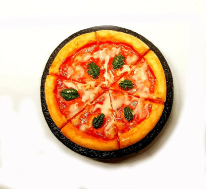 Cheese Pizza Miniature Fridge Magnet - HalfPe