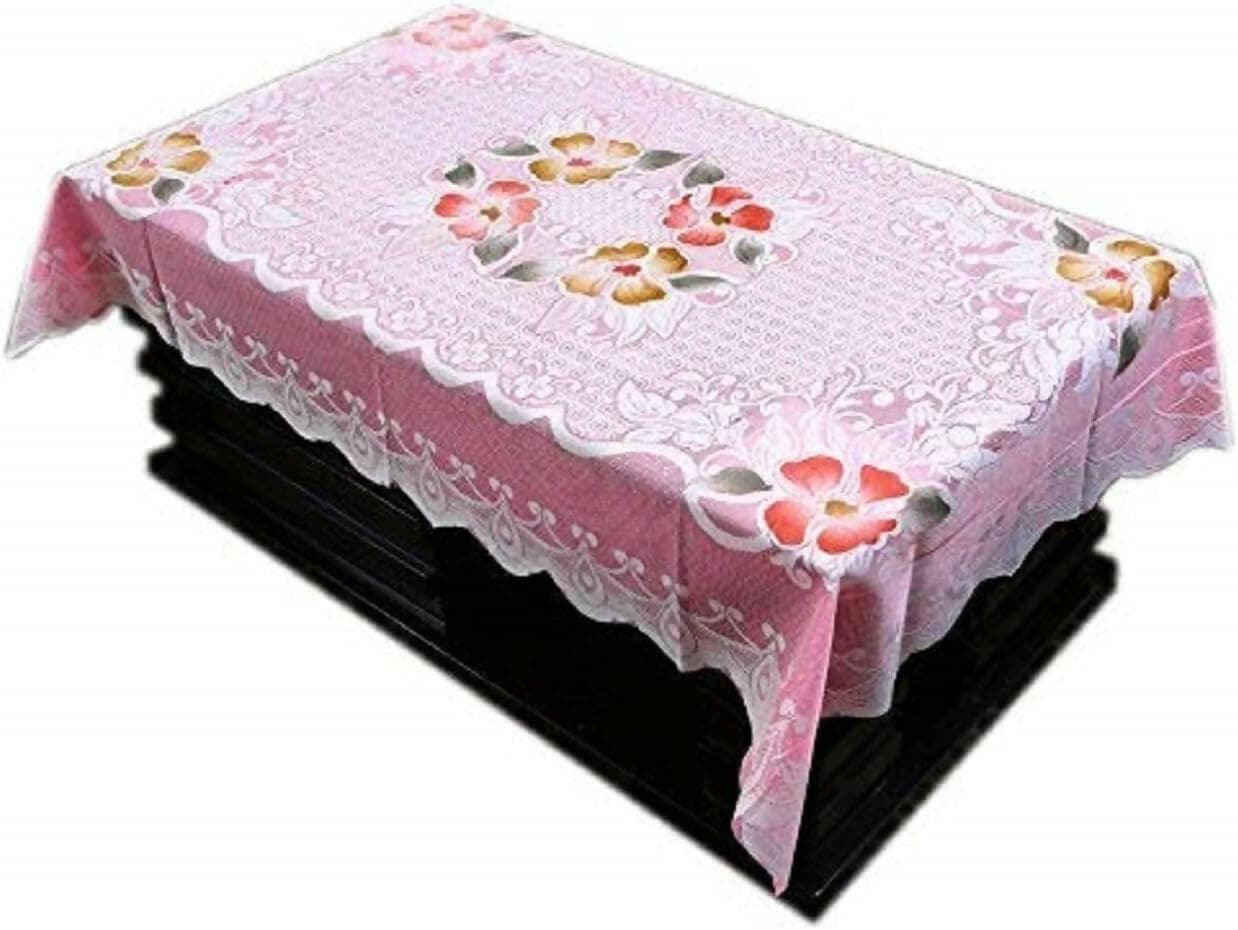 Home Style Table Cloths (PINK) - HalfPe