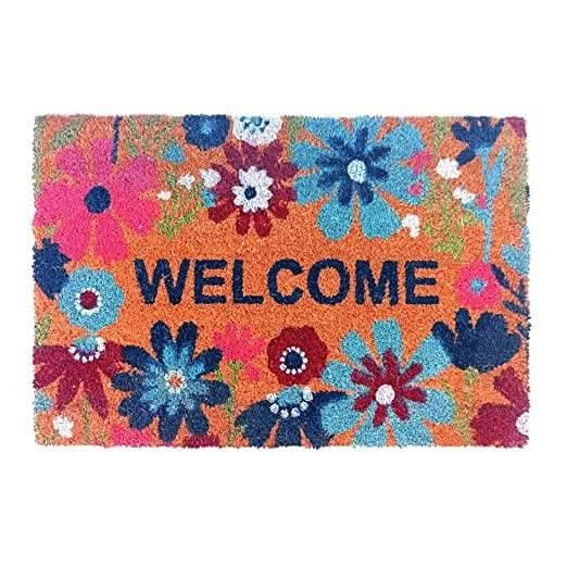 Printed design door mat - HalfPe