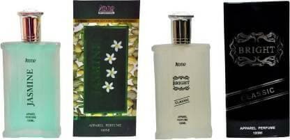 Aone Jasmine and Bright Classic Perfume For Men 100ML Each (Pack of 2) - HalfPe