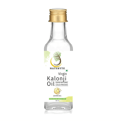 Pure & edible kalonji black seed oil | NATSBYTE - halfpeapp