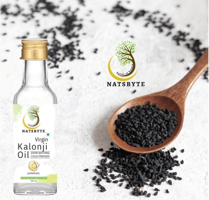 Pure & edible kalonji black seed oil | NATSBYTE - halfpeapp