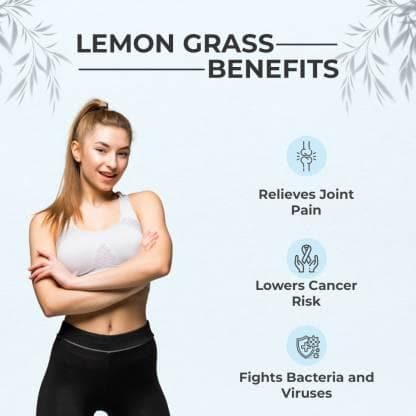 Pure dried lemon grass green powder | NUTRAHERBAL - halfpeapp