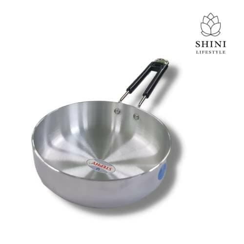 SHINI LIFESTYLE Aluminium Fry Pan - HalfPe