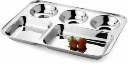 SHINI LIFESTYLE large size thali (set of 4) - HalfPe