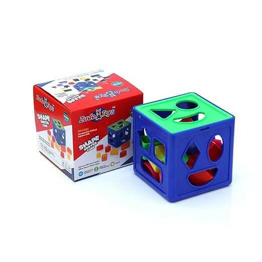 Zodo toys 18 PC cube for kids activity - HalfPe