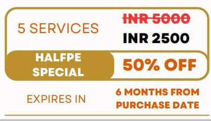 Pro Hair Salon : Hyderabad : Multiple Offers - HalfPe