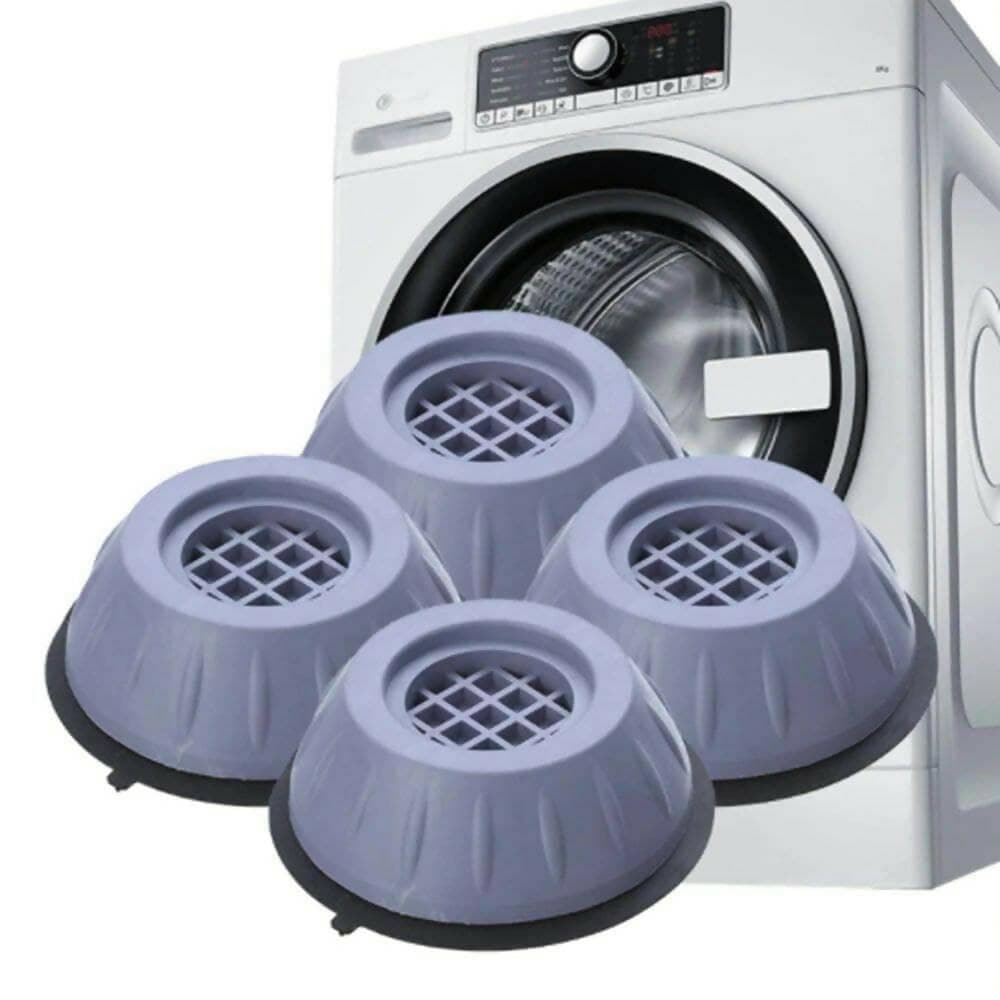 Anti Vibration pad for Washing Machine (4 Piece Set) - HalfPe