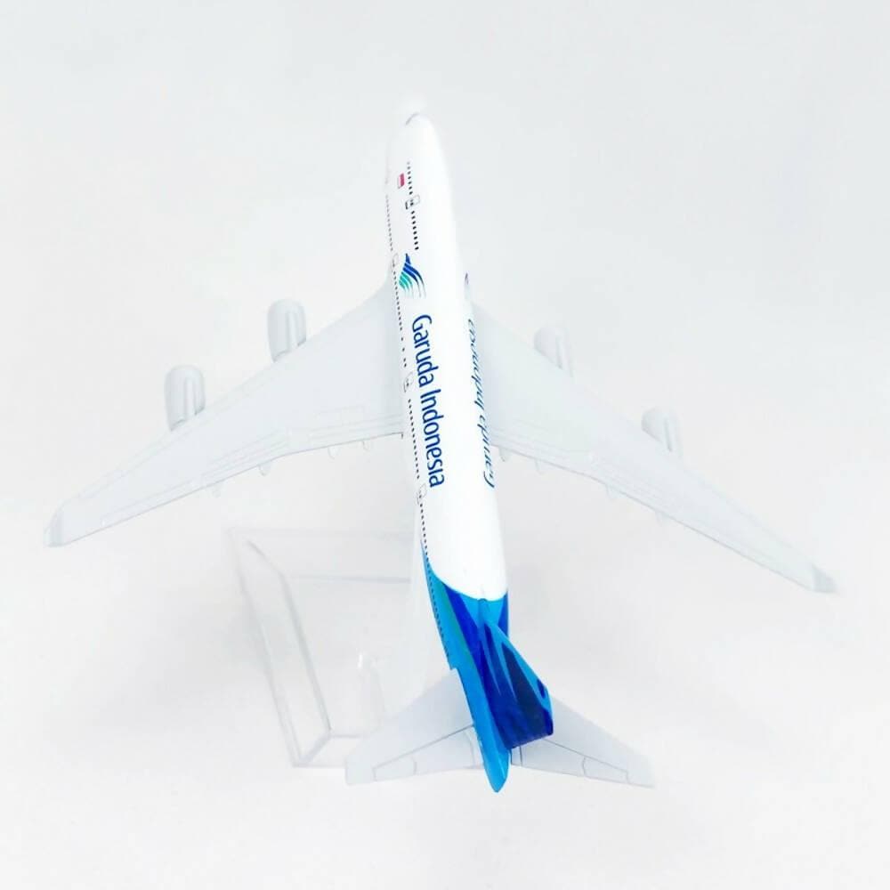 GM Garuda Indonesia B747 Aircraft Model Boeing 747 Airplane Diecast Alloy Plane - HalfPe