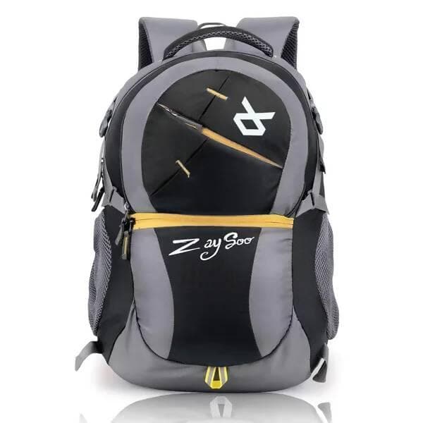 College Bag For Boys And Girls|Office Backpack |School Bag |Laptop Backpack (Black 35L) - HalfPe