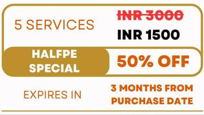 Skinn salon: Chandigarh: Multiple Services - HalfPe