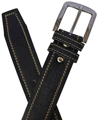 Fashionable Trendy Men Belts Combo - HalfPe