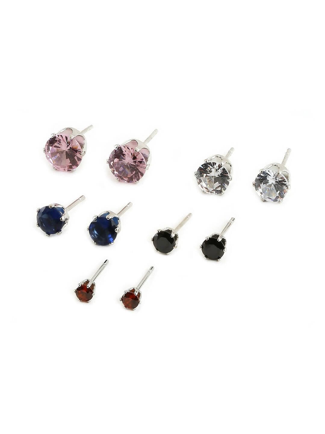 FANCY EARRINGS FOR WOMEN (Pack of 2) - HalfPe